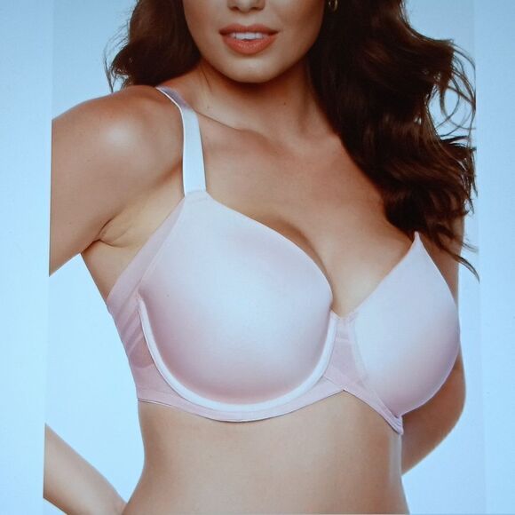 New Paramour Marvelous Side Smoother Underwire Bra 42D New With Tags - Picture 1 of 8